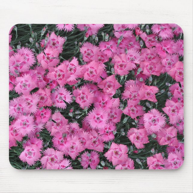 Mousepad Flores finas e doces (Frente)