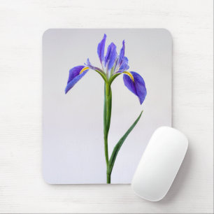 Mousepad Flores Flor Roxo-Íris