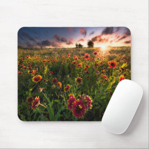 Mousepad Flores Flor selvagem no interior da Índia