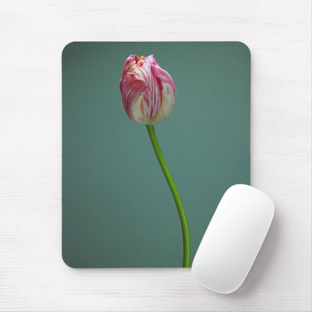 Mousepad Flores | Flor Solteiro (Com mouse)