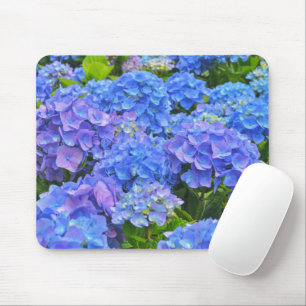 Mousepad Flores Florais De Rato De Hydrangea Garden
