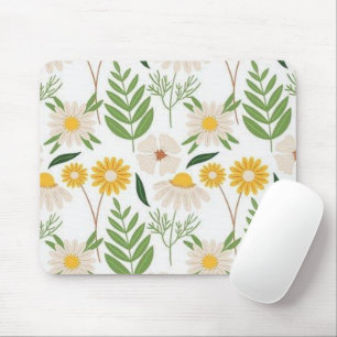Mousepad Flores Florais Pad De Mouse!