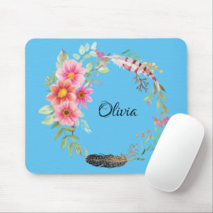 Mousepad Flores Florais Pad De Mouse!