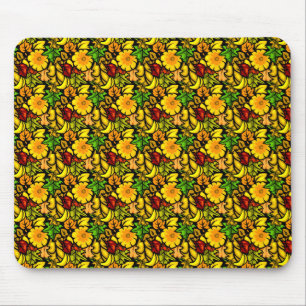 Mousepad Flores & folhas