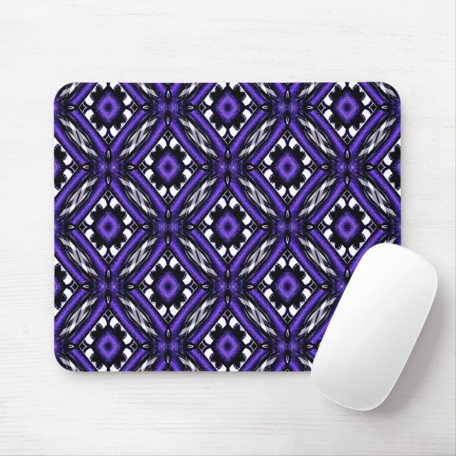 Mousepad Flores Geométricas.... (Com mouse)