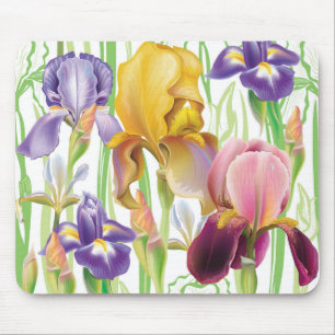 Mousepad Flores Iris