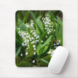 Mousepad Flores   Lily da Suecia do Vale