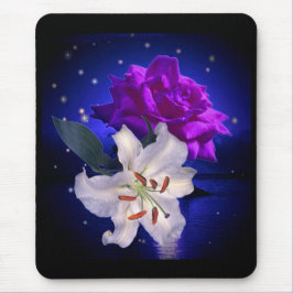 Mousepad Flores mágicas