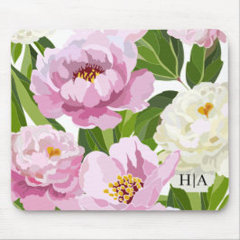 Mousepad Flores Modernas