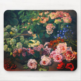 Mousepad Flores Monet Spring