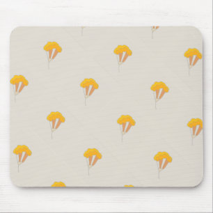 Mousepad Flores móveis