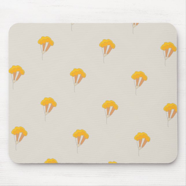 Mousepad Flores móveis (Frente)