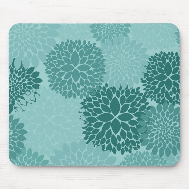 Mousepad Flores MTECNICAS (Frente)