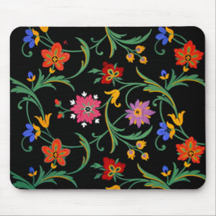 Mousepad Flores Multicolores