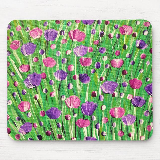 Mousepad Flores na parada (Frente)
