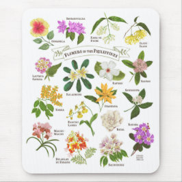 Mousepad Flores nas Filipinas