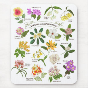 Mousepad Flores nas Filipinas