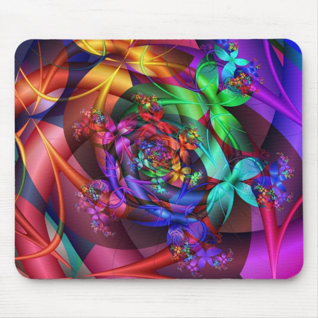 Mousepad Flores no céu (Frente)