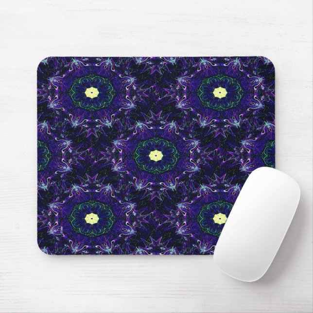 Mousepad Flores Noturnas...... (Com mouse)