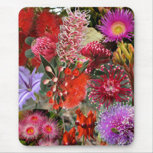 Mousepad Flores Nucleares Australianas