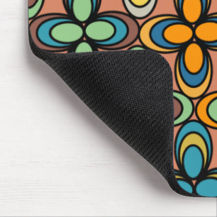 Mousepad Flores Oval dos anos 70
