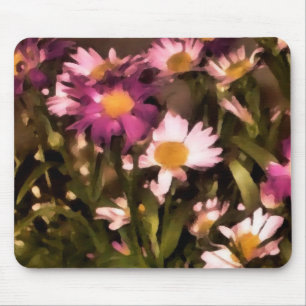 Mousepad Flores para os meus amigos