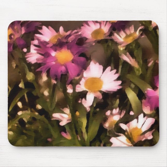 Mousepad Flores para os meus amigos (Frente)