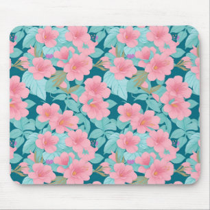 Mousepad flores pastosas