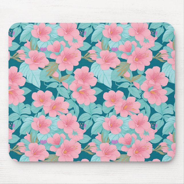 Mousepad flores pastosas (Frente)