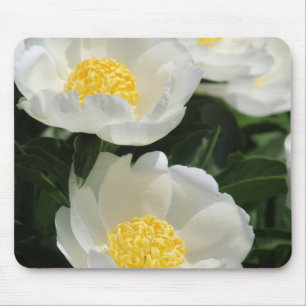 Mousepad Flores, Peonias
