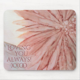 Mousepad Flores Pinkish para ela
