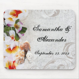 Mousepad Flores/Prateleiras Tropicais