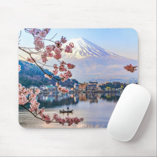 Mousepad Flores   Primavera Cherry Blossoms Japão