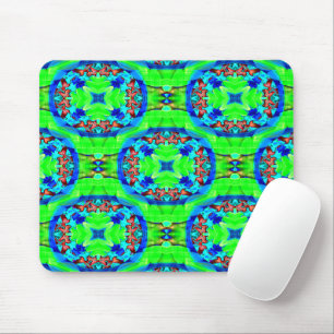 Mousepad Flores psicodélicas.....