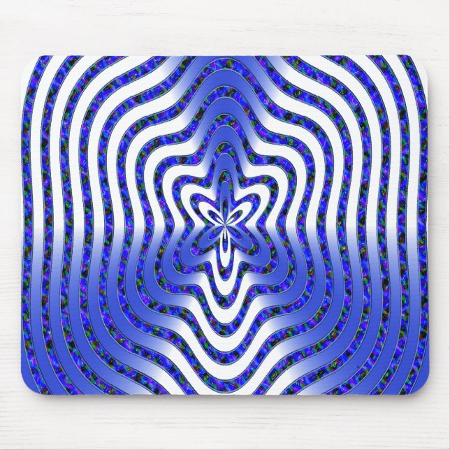 Mousepad Flores que fluem.... (Frente)