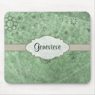 Mousepad Flores Retro e Borboletas Aqua.png
