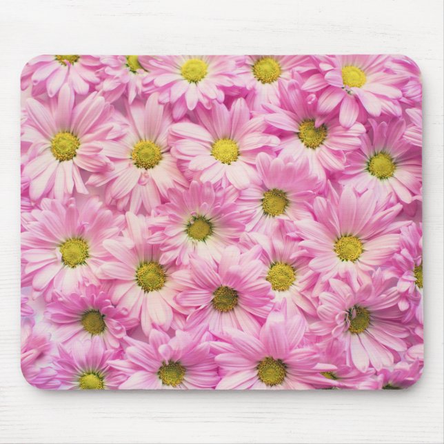 Mousepad Flores Rosa (Frente)
