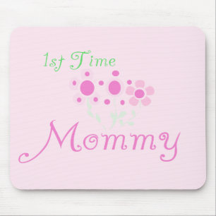 Mousepad Flores rosa 1rua camisetas e presentes
