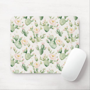 Mousepad Flores Rosa de Cacto