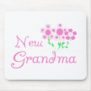 Mousepad Flores Rosa Novas Camisetas e presentes para vovó