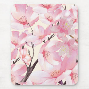 Mousepad Flores Rosa-Rosa, Aestésica Sakura, Flores Rosa-Fl