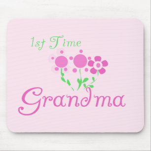 Mousepad Flores Rosa-Vovó-1rua