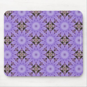 Mousepad Flores Roxas