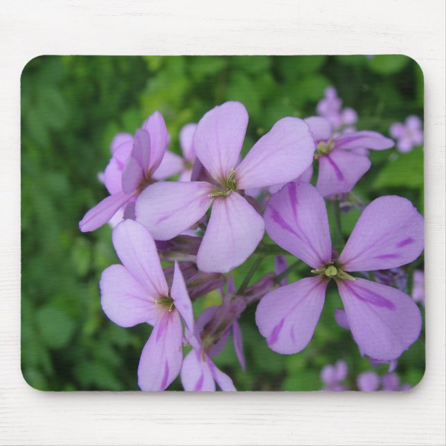 Mousepad flores roxas (Frente)
