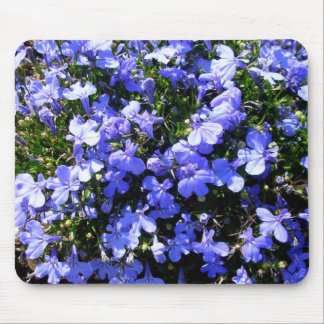 Mousepad Flores roxas