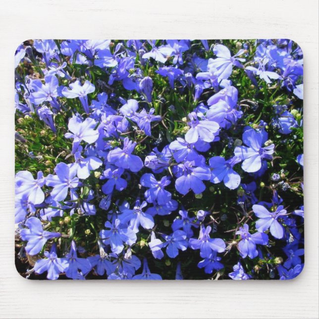 Mousepad Flores roxas (Frente)