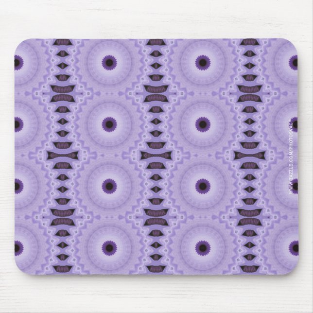 Mousepad Flores Roxas (Frente)