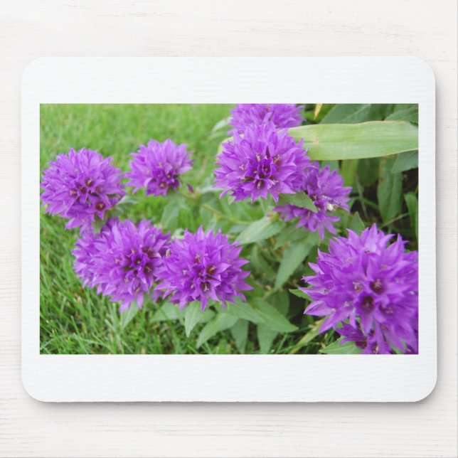 Mousepad flores roxas (Frente)