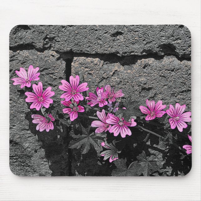 Mousepad Flores roxas (Frente)