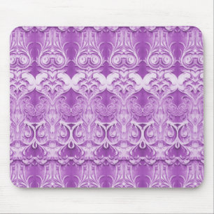 Mousepad Flores Roxas Floreadas